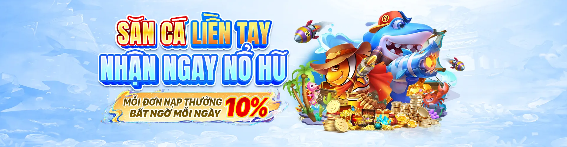 Hình ảnh chính trò chơi Bắn cá tại qq8 chính thức